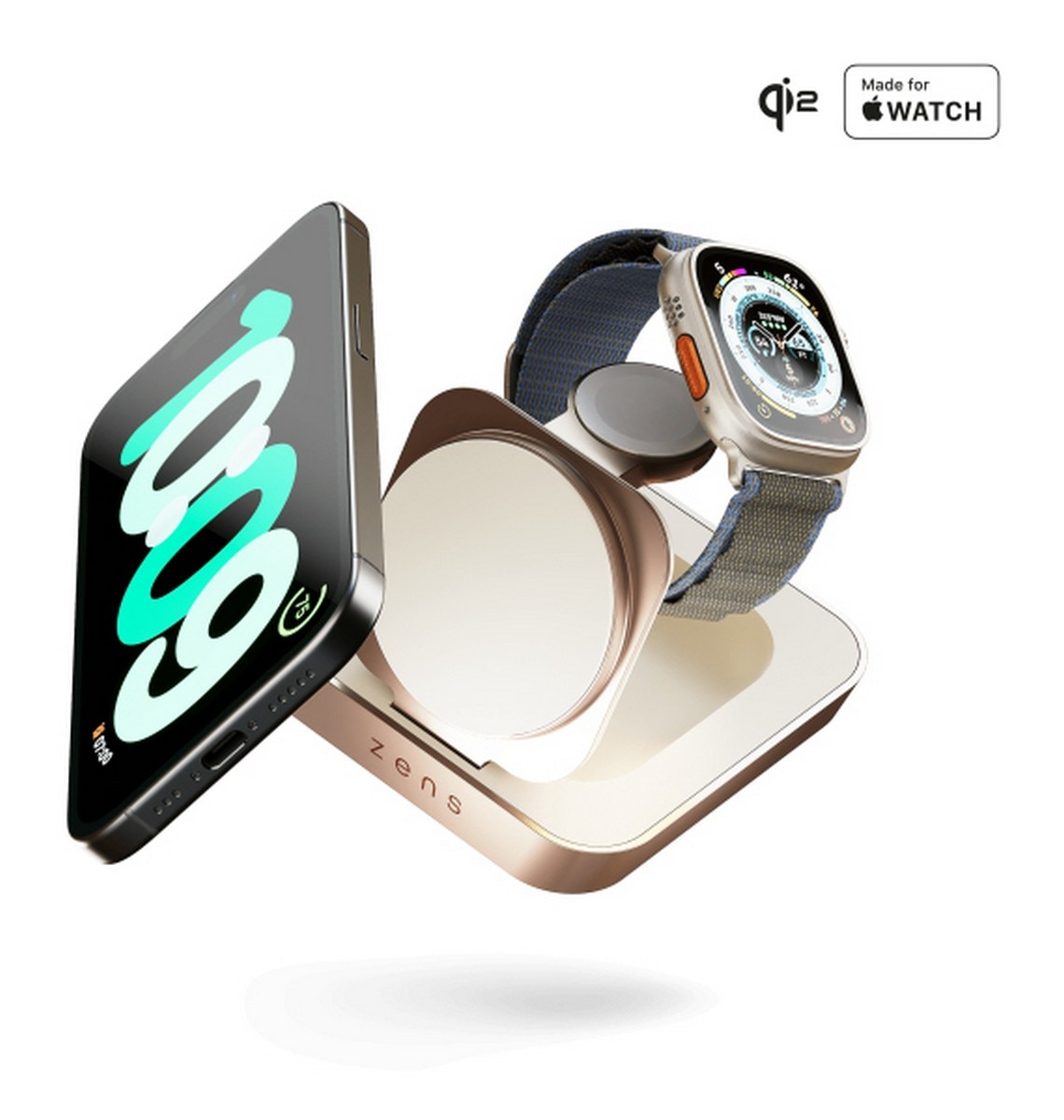 Suporte de Carregamento Otterbox Zens Pro 2 2