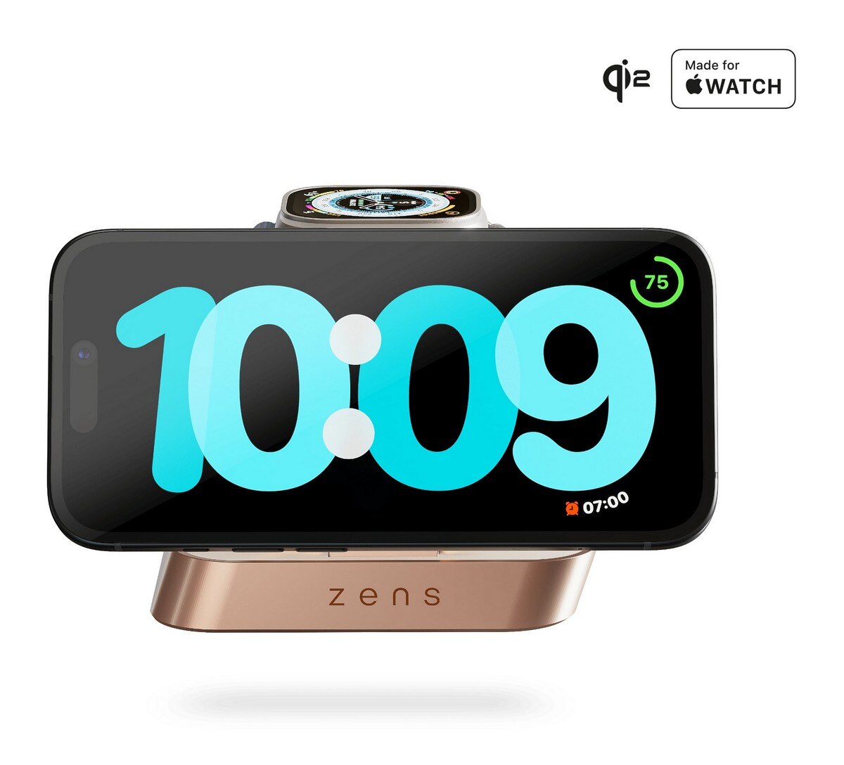 Suporte de Carregamento Otterbox Zens Pro 2 3