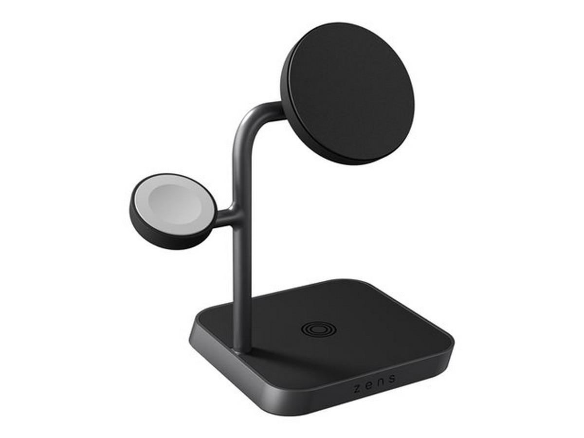 Imagem 0 de Suporte de Carregamento Sem Fios Otterbox Zens Pro 3 - Preto