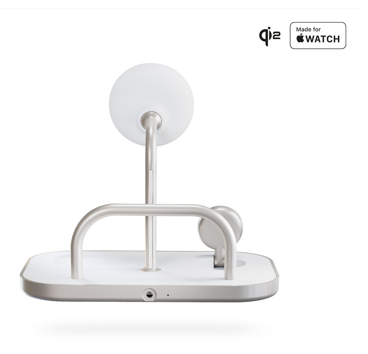 Carregador Sem Fios Otterbox Zens 4-in-1 - Branco Branco-5