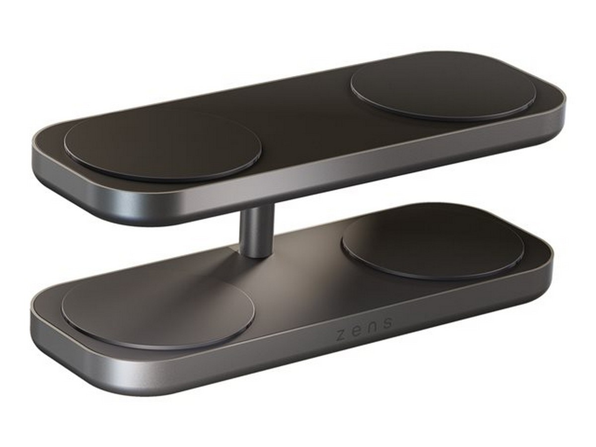 Imagem 0 de Suporte de Carregamento Sem Fios Otterbox ZensQuattro Pro 4 - Preto