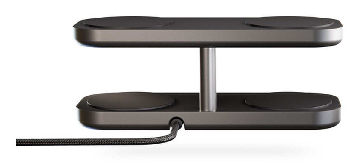 Suporte de Carregamento Sem Fios Otterbox ZensQuattro Pro 4 - Preto 5
