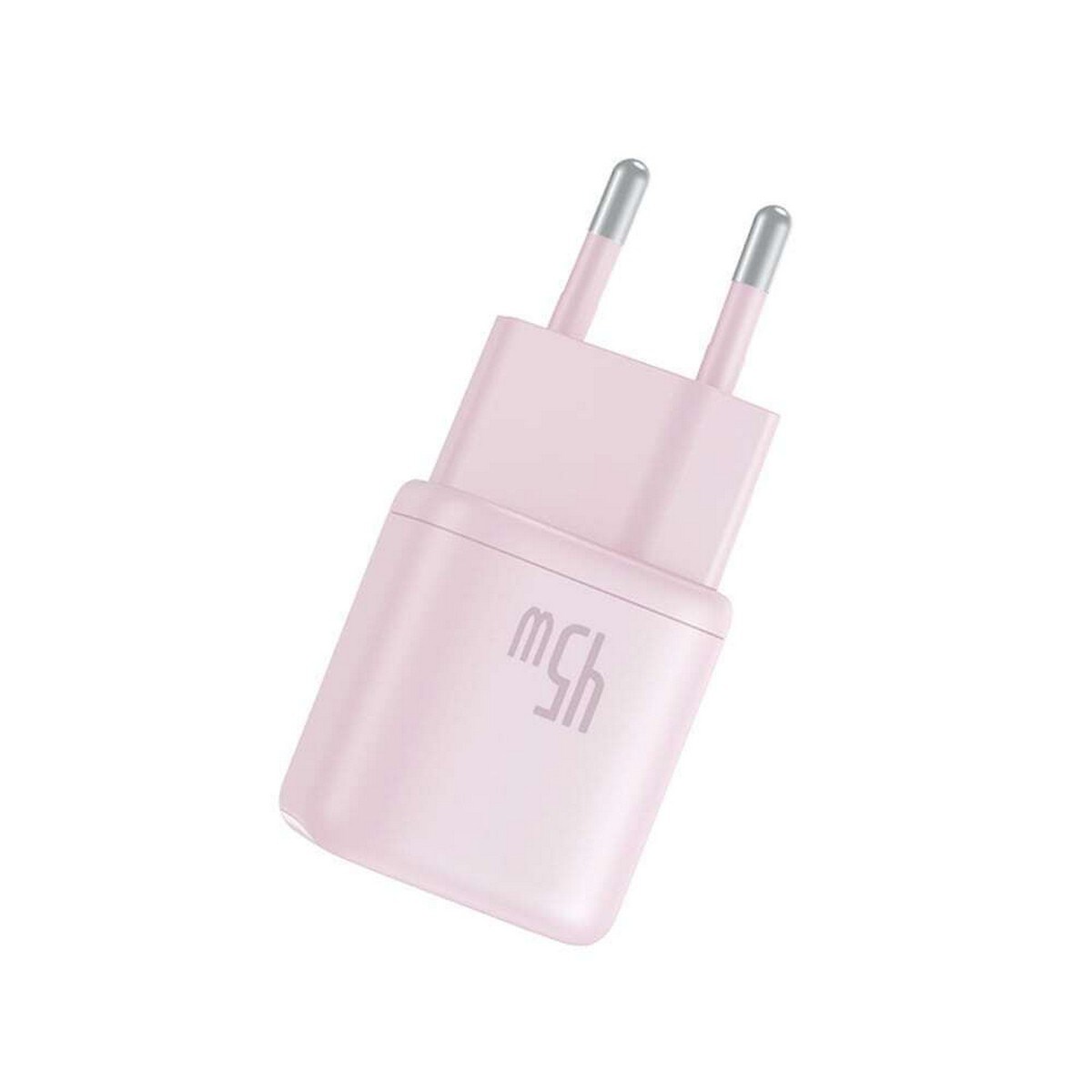 Carregador Baseus PicoGo GaN Fast Charger Ultra-Mini 45W USB-C - Rosa 2