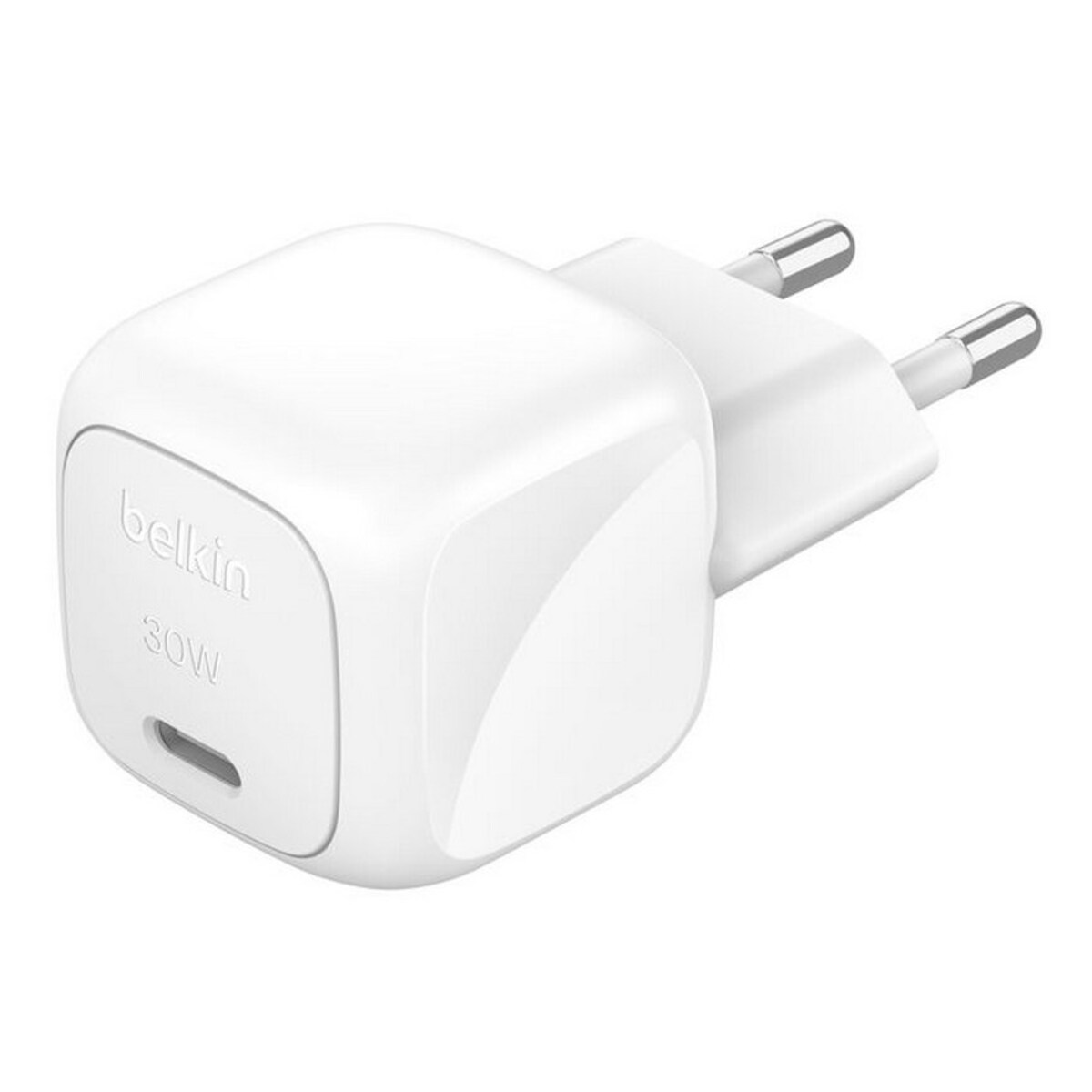 Carregador de Parede Compacto Belkin USB-C de 30 W + Cabo USB-C - Branco Branco-4