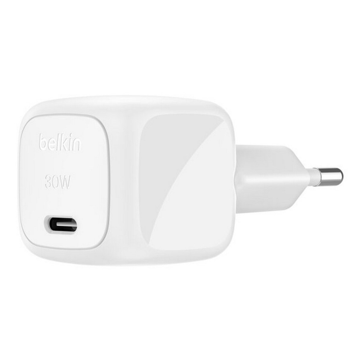 Carregador de Parede Belkin USB-C de 30 W - Branco Branco-1