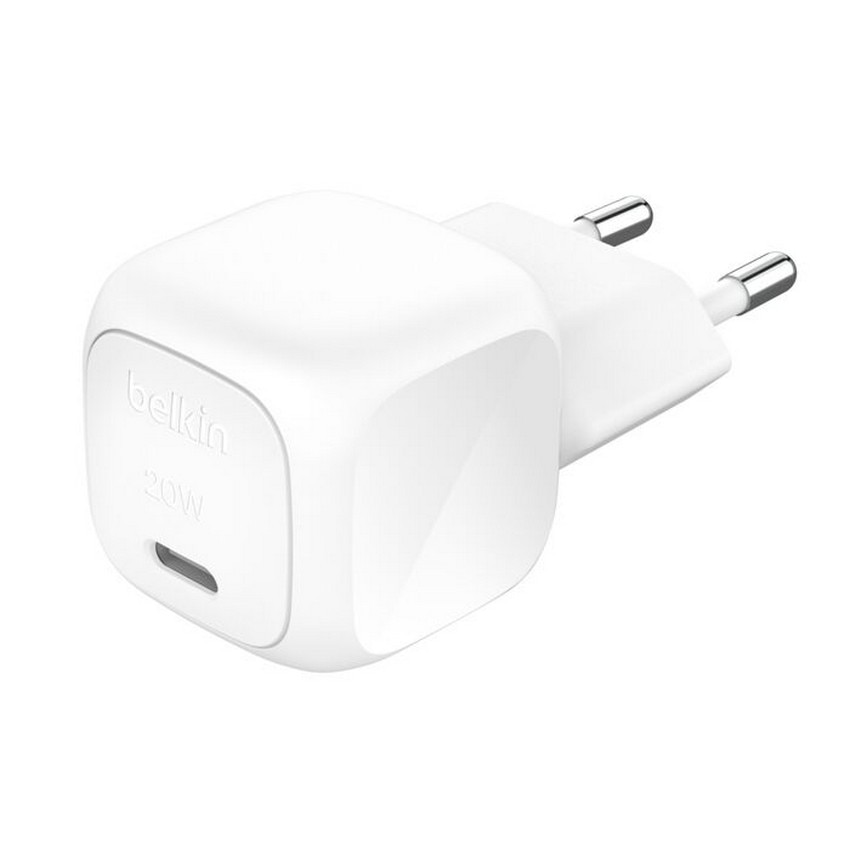 Imagem 0 de Carregador Belkin USB-C Compacto de 20 W - Branco
