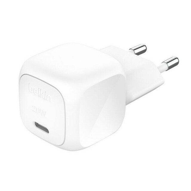 Imagem 0 de Carregador Belkin USB-C Compacto de 20 W - Branco