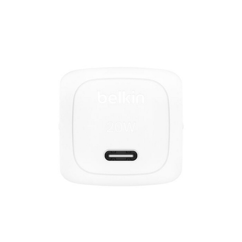 Carregador Belkin USB-C Compacto de 20 W - Branco Branco-2