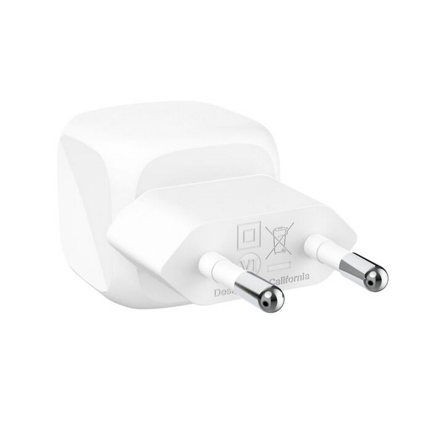 Carregador Belkin USB-C Compacto de 20 W - Branco Branco-4