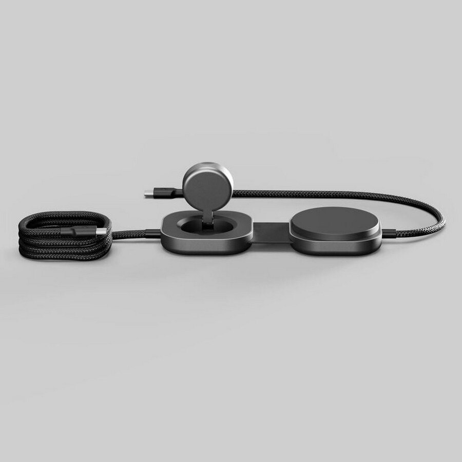 Cabo de Carregamento Otterbox Zens Pro 3 - Preto Preto-3