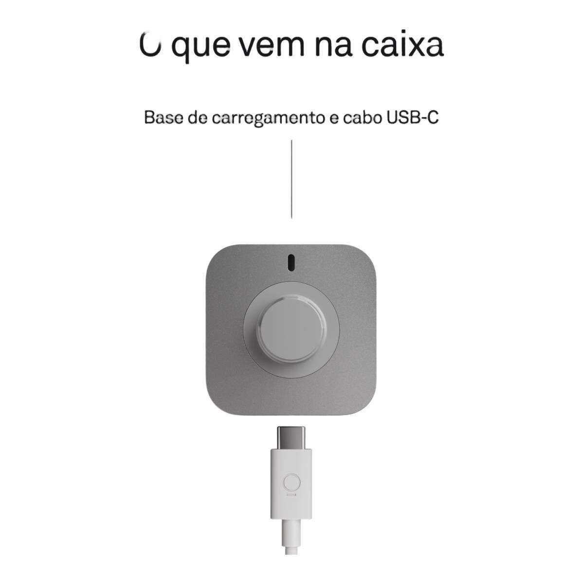 Carregador Oura Ring 5 Cinzento-4