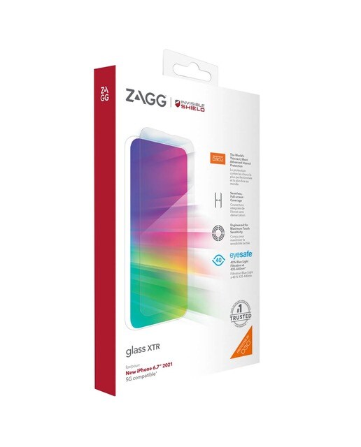 Imagem 0 de Película de Vidro Invisible Shield Elite XTR D30 para Apple 13 Pro Max