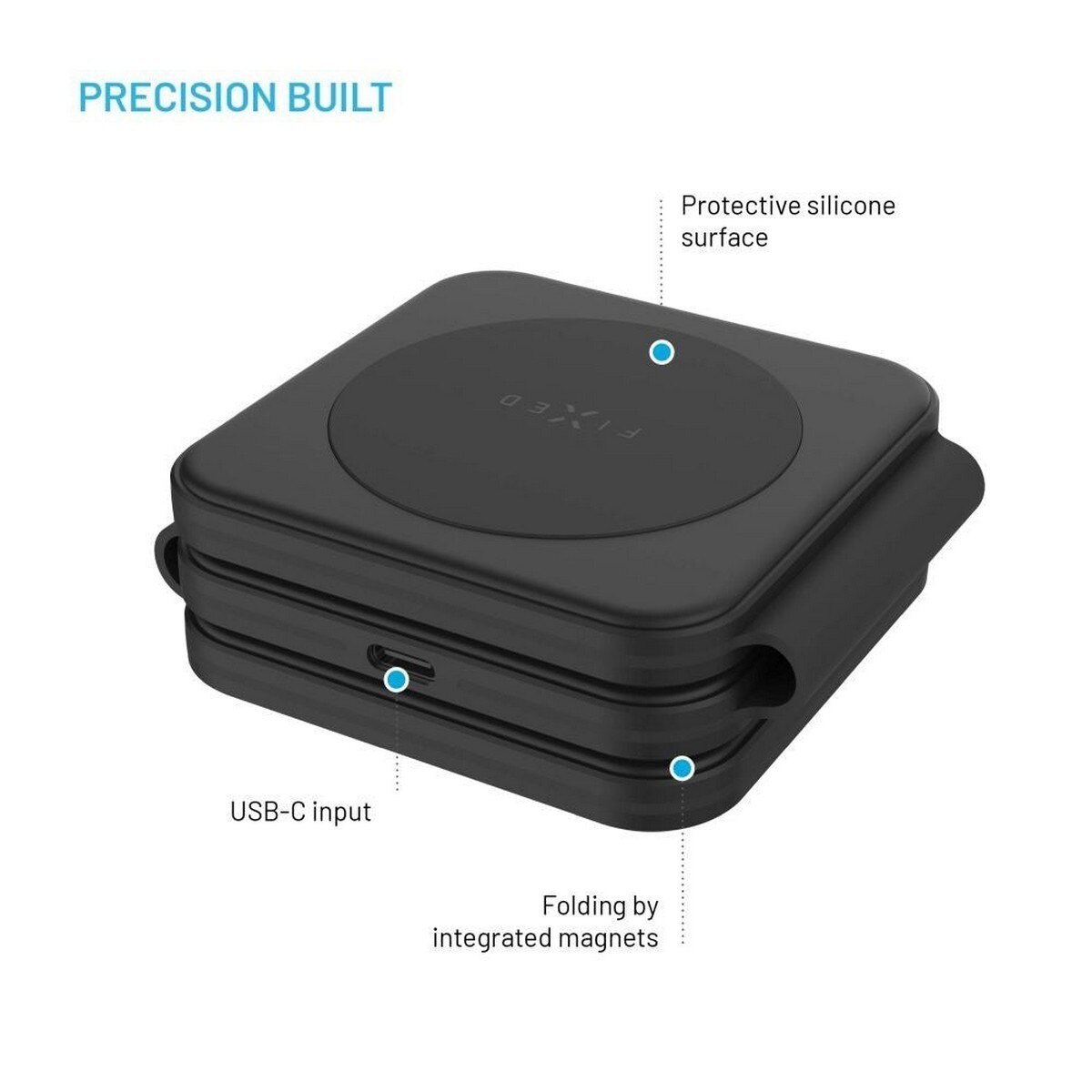 Base de Carregamento Portátil IFrogz 3 em 1 para Samsung 5