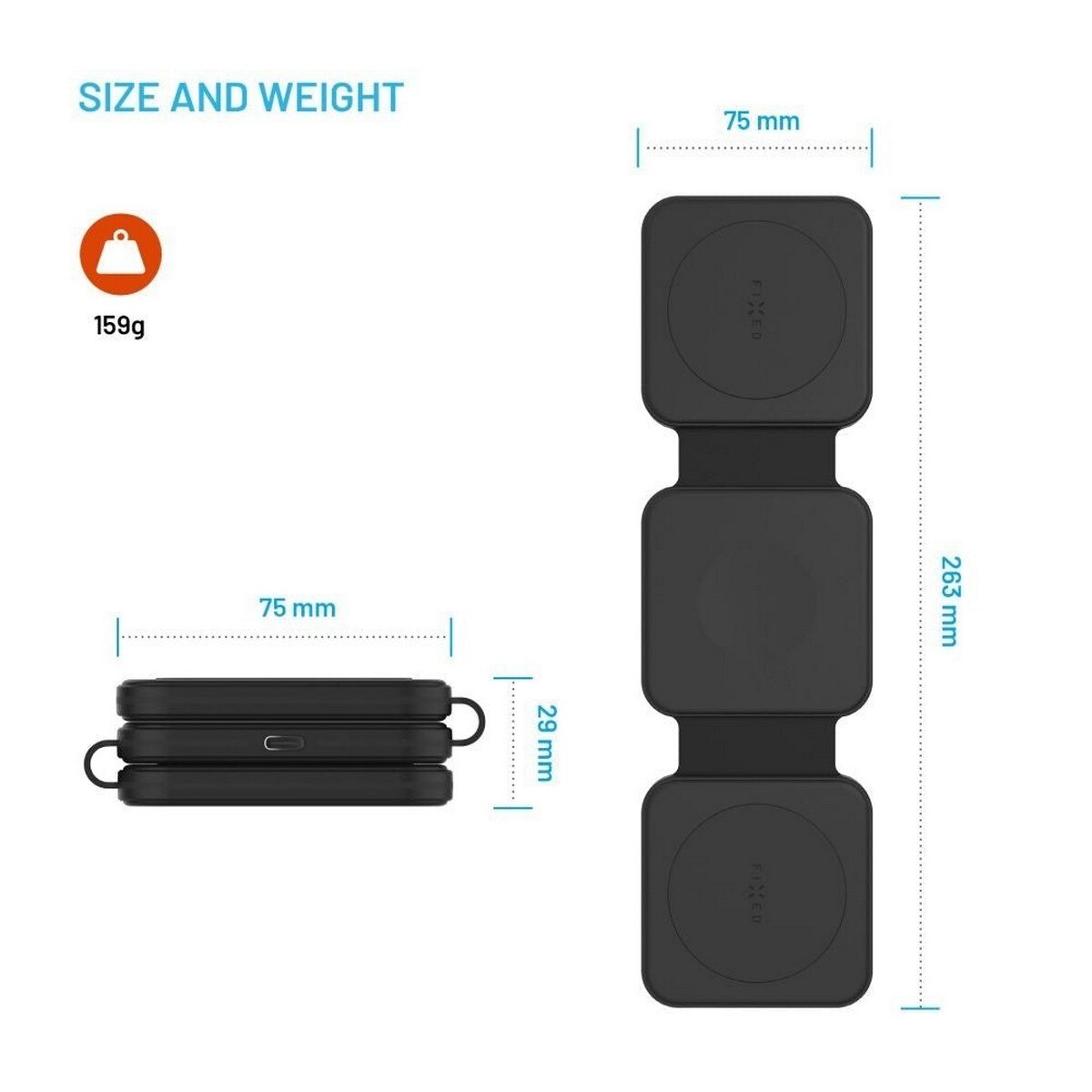 Base de Carregamento Portátil IFrogz 3 em 1 para Samsung 6