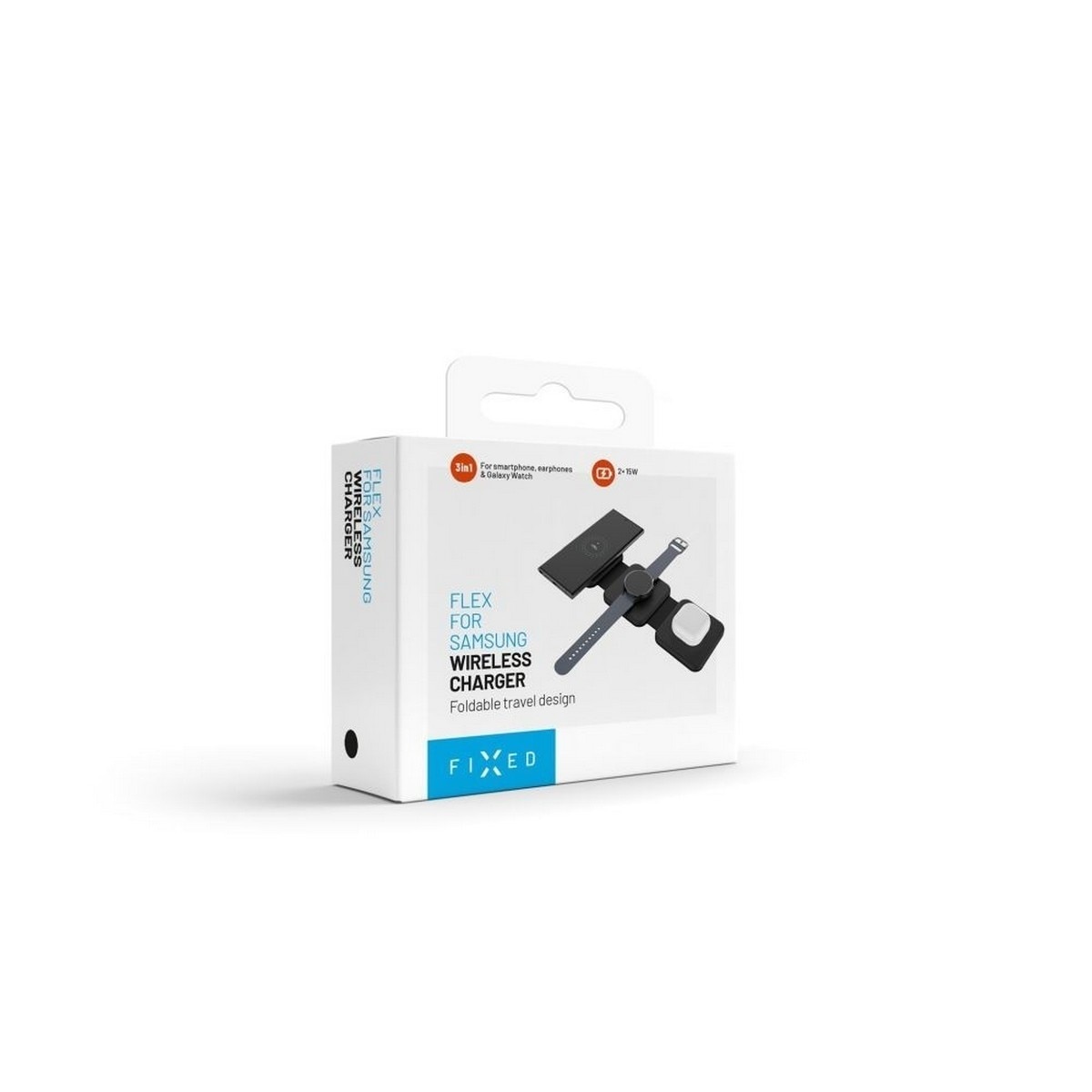 Base de Carregamento Portátil IFrogz 3 em 1 para Samsung 11