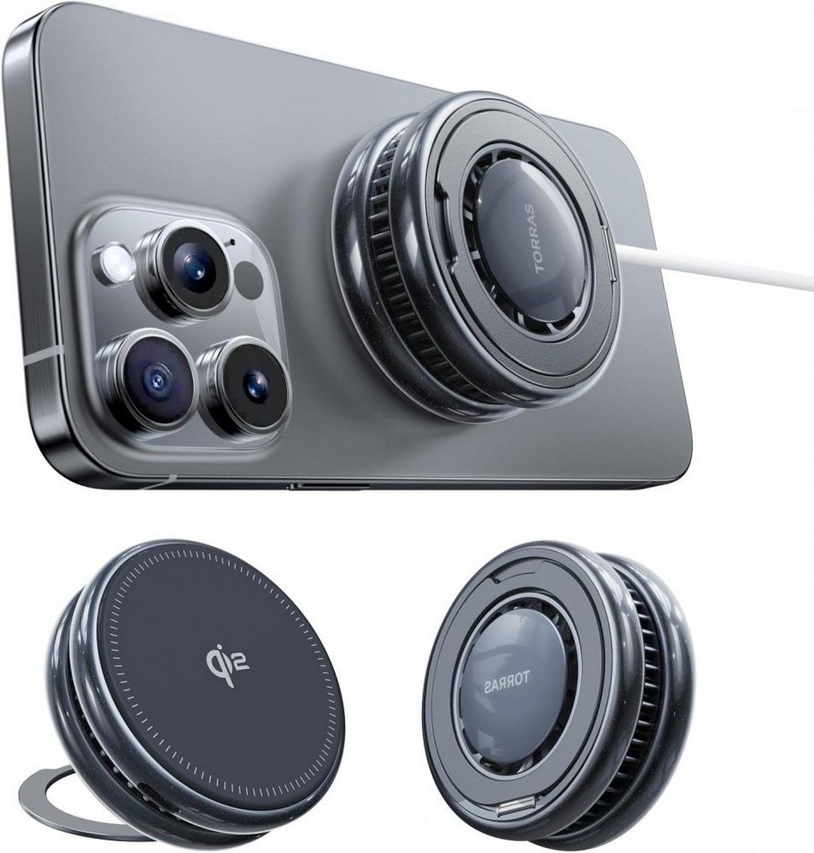 Imagem 0 de Carregador Torras Polarcircle - Preto