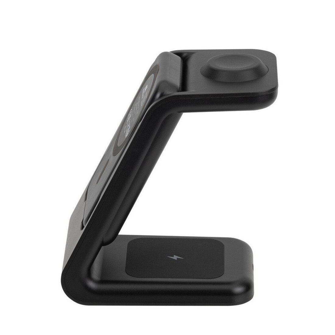 Carregador Rivacase MagSafe Qi Wireless 15W QC/PD20W Bateria Portátil 3 em 1 de 5000 mAh 3