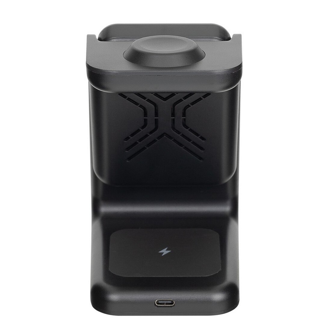 Carregador Rivacase MagSafe Qi Wireless 15W QC/PD20W Bateria Portátil 3 em 1 de 5000 mAh 4