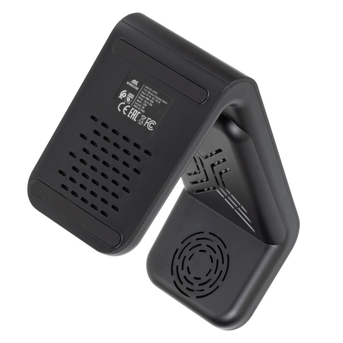 Carregador Rivacase MagSafe Qi Wireless 15W QC/PD20W Bateria Portátil 3 em 1 de 5000 mAh 6