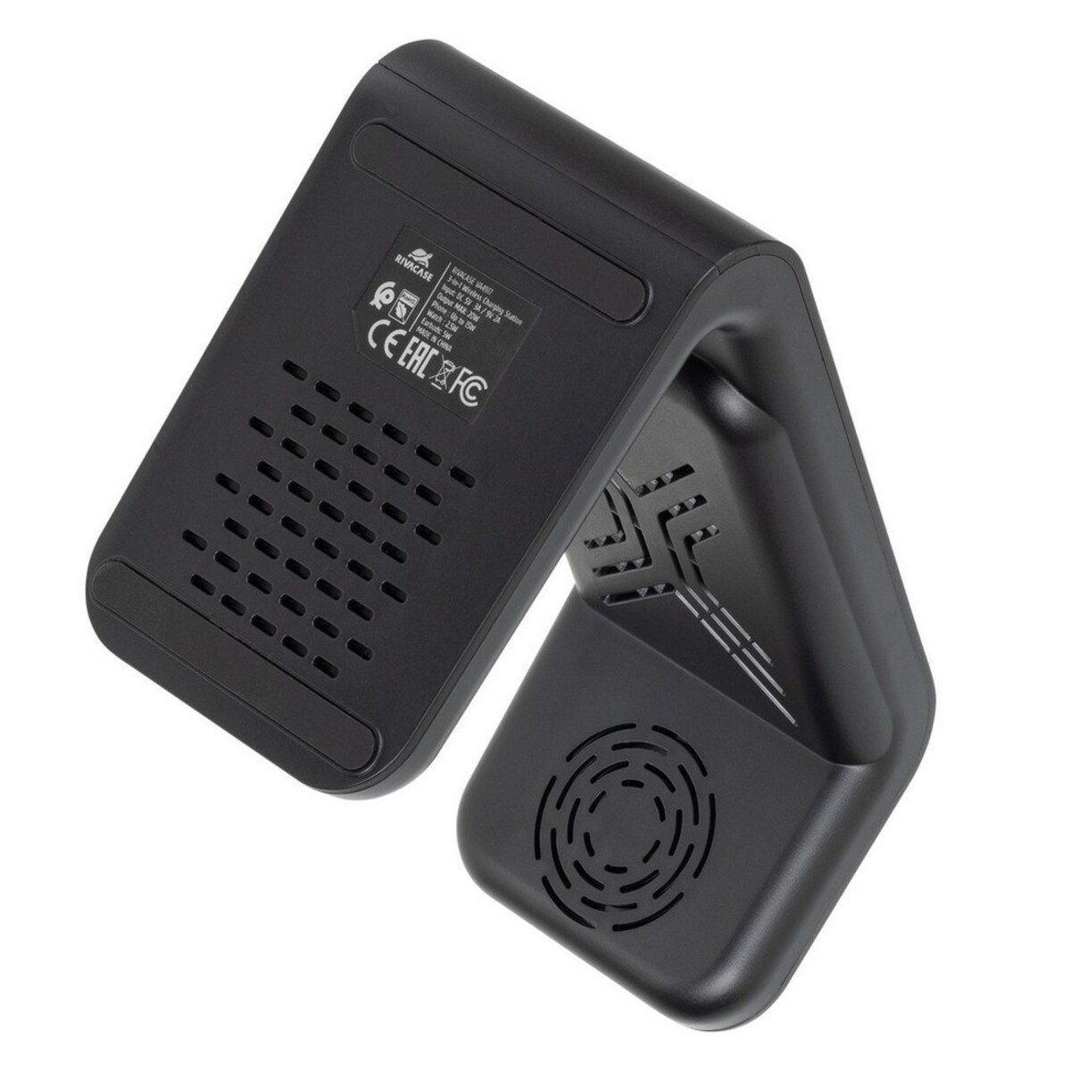 Carregador Rivacase MagSafe Qi Wireless 15W QC/PD20W Bateria Portátil 3 em 1 de 5000 mAh 6