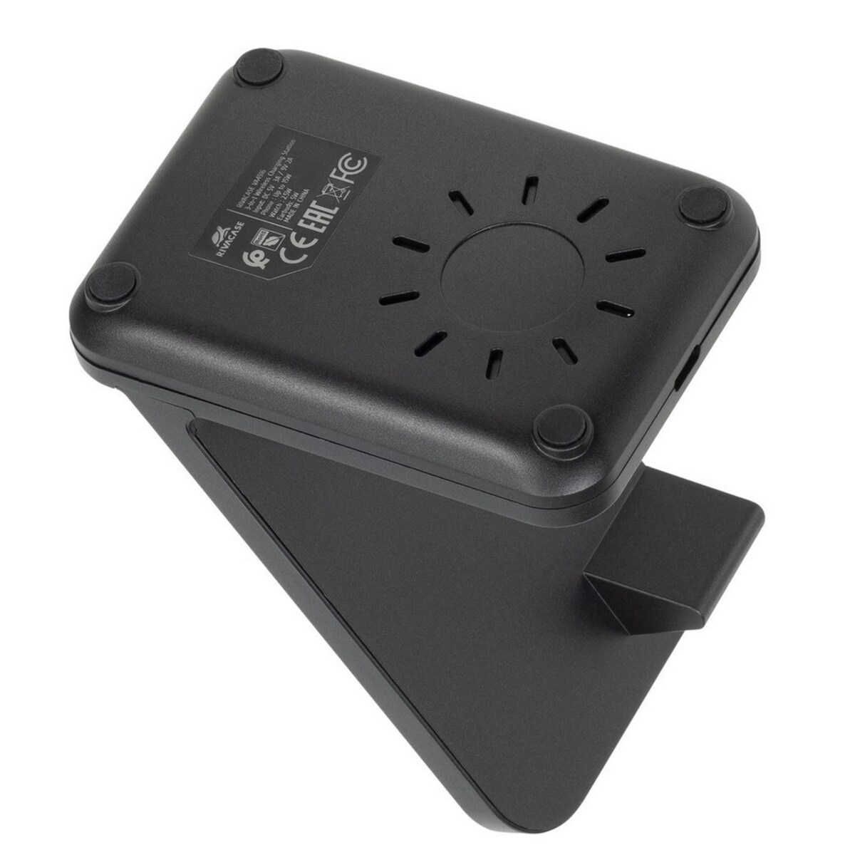 Carregador Rivacase Fast Charge Wireless 15W QC/PD20W 3 em 1 para iPhone 4