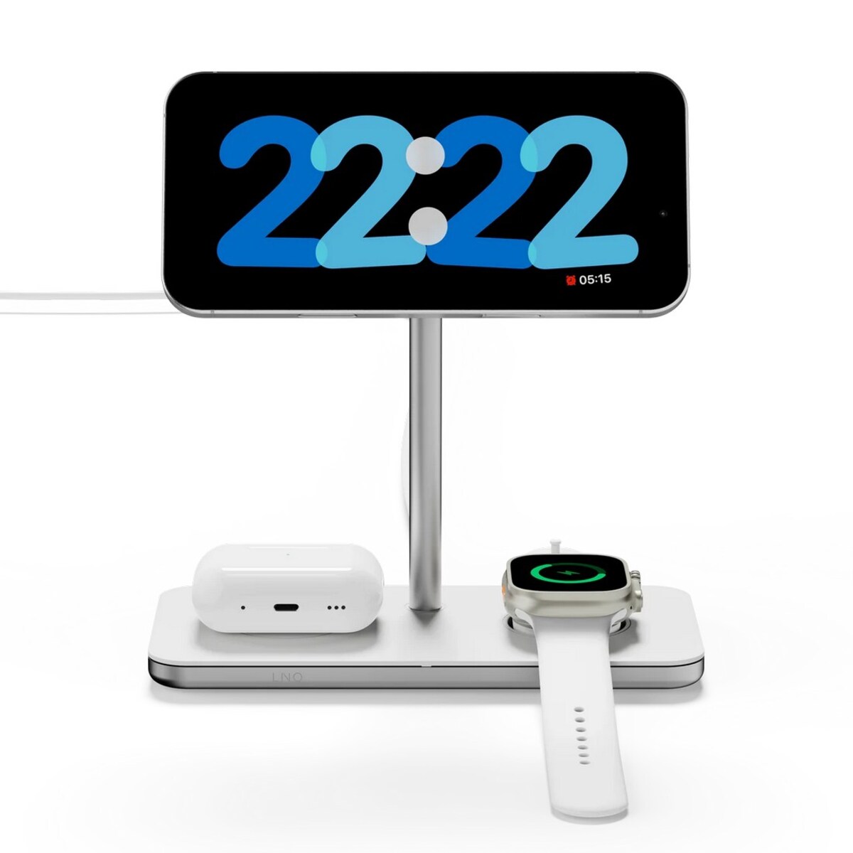 Carregador Linq ProCharge 3 em 1 Qi2 LQ48038 Magnético, Sem Fios 3