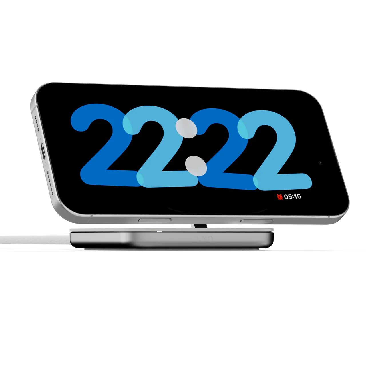 Carregador Wireless LINQ LQWC011 de Mesa?de?Cabeceira Dual Position 2