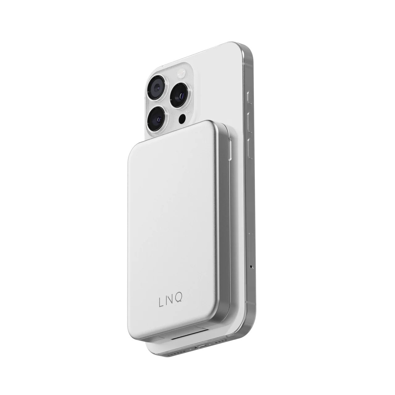 Imagem 0 de Powerbank e Suporte Magnético LINQ Wireless 3?em?1 8000