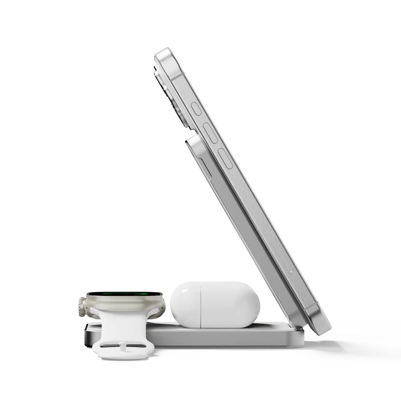 Powerbank e Suporte Magnético LINQ Wireless 3?em?1 8000 4