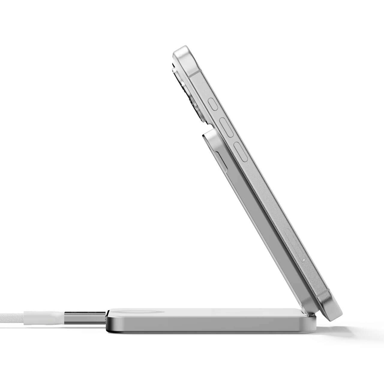 Powerbank e Suporte Magnético LINQ Wireless 3?em?1 8000 5