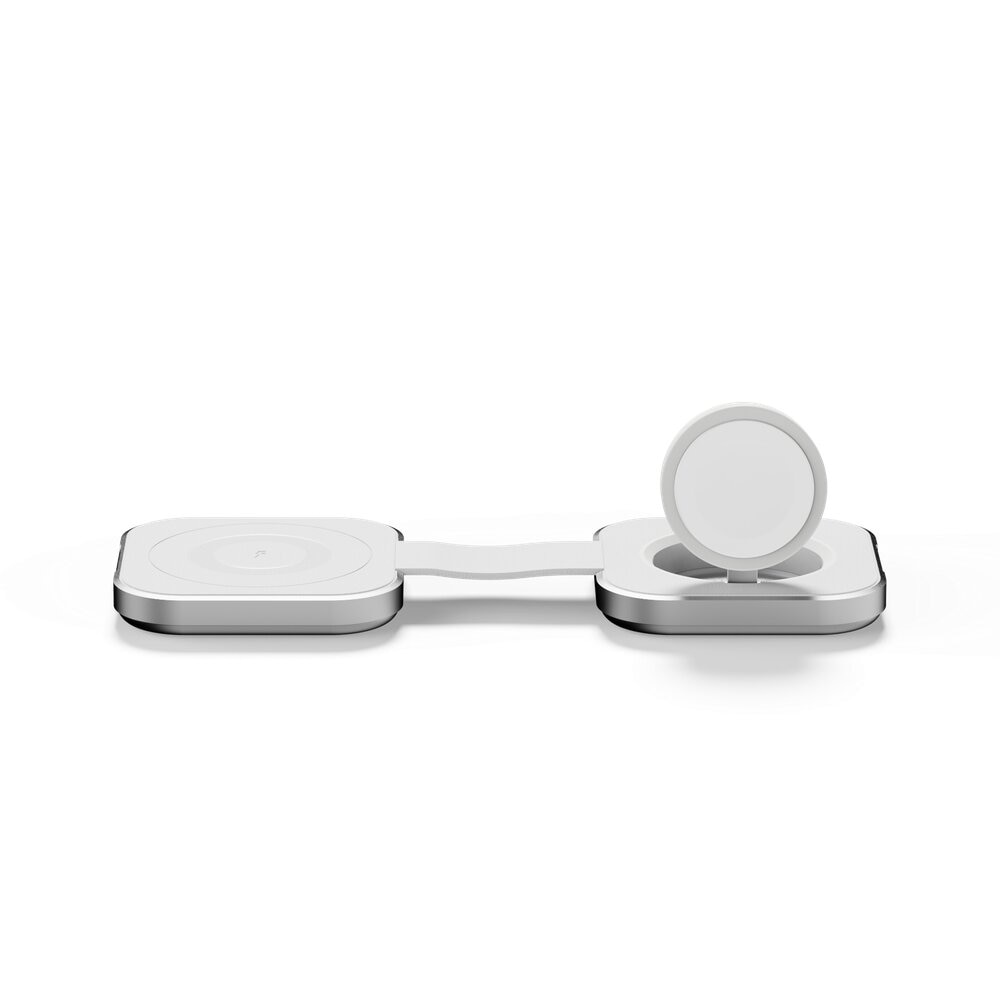 Imagem 0 de Carregador Wireless LINQ LQTC021 Dobrável 2 em 1