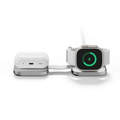 Carregador Wireless LINQ LQTC021 Dobrável 2 em 1 4