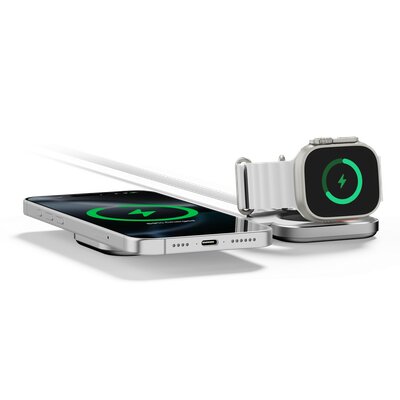 Carregador Wireless LINQ LQTC021 Dobrável 2 em 1 6