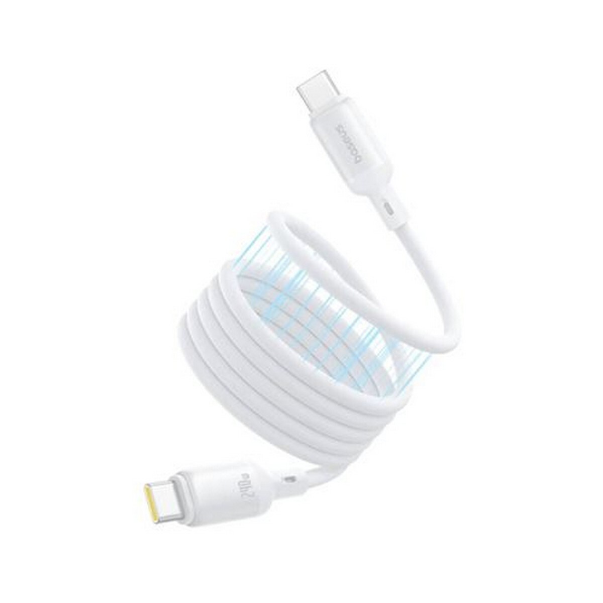 Cabo USB-C Baseus Picogo Magnético 240w 1m - Branco 2