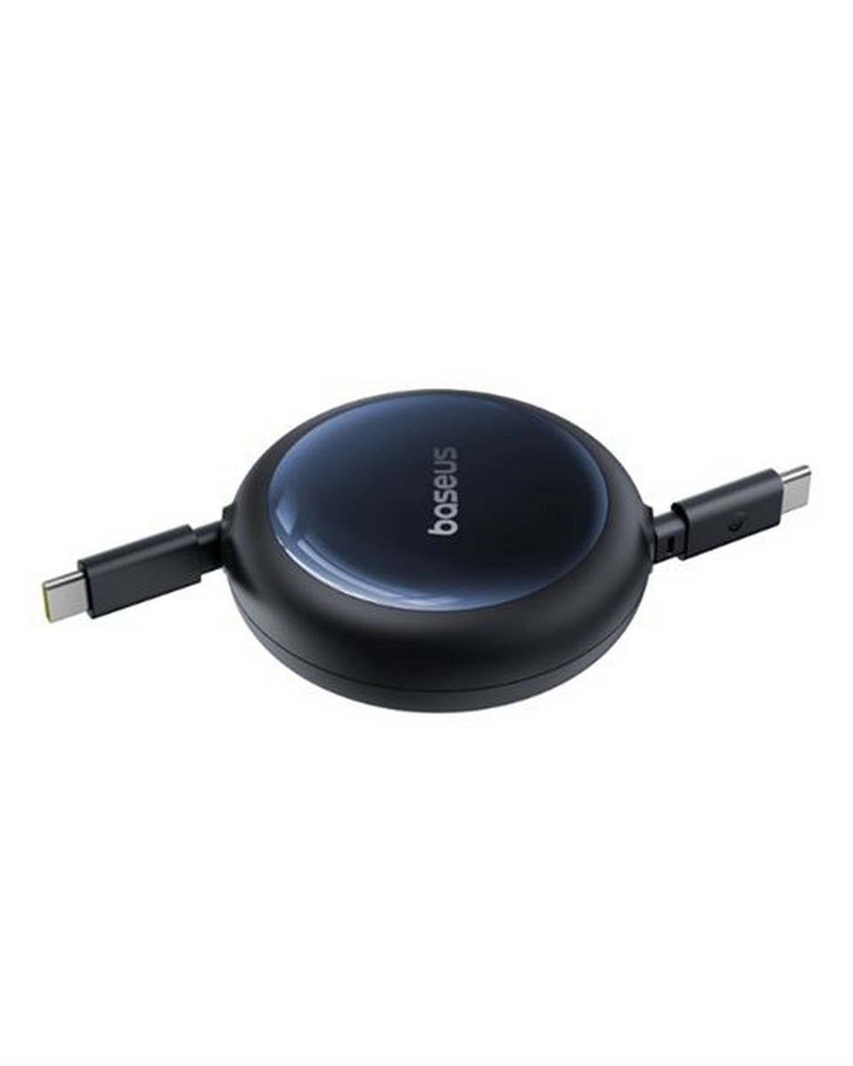 Cabo Compacto Baseus-Nomos de Carga Rápida USB-C a USB-C 100W 1,5m - Preto 4