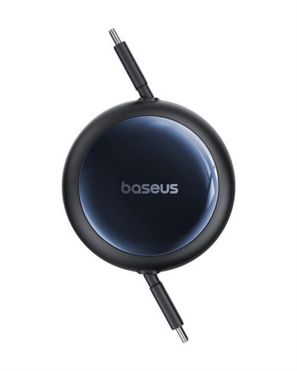 Cabo Compacto Baseus-Nomos de Carga Rápida USB-C a USB-C 100W 1,5m - Preto 5