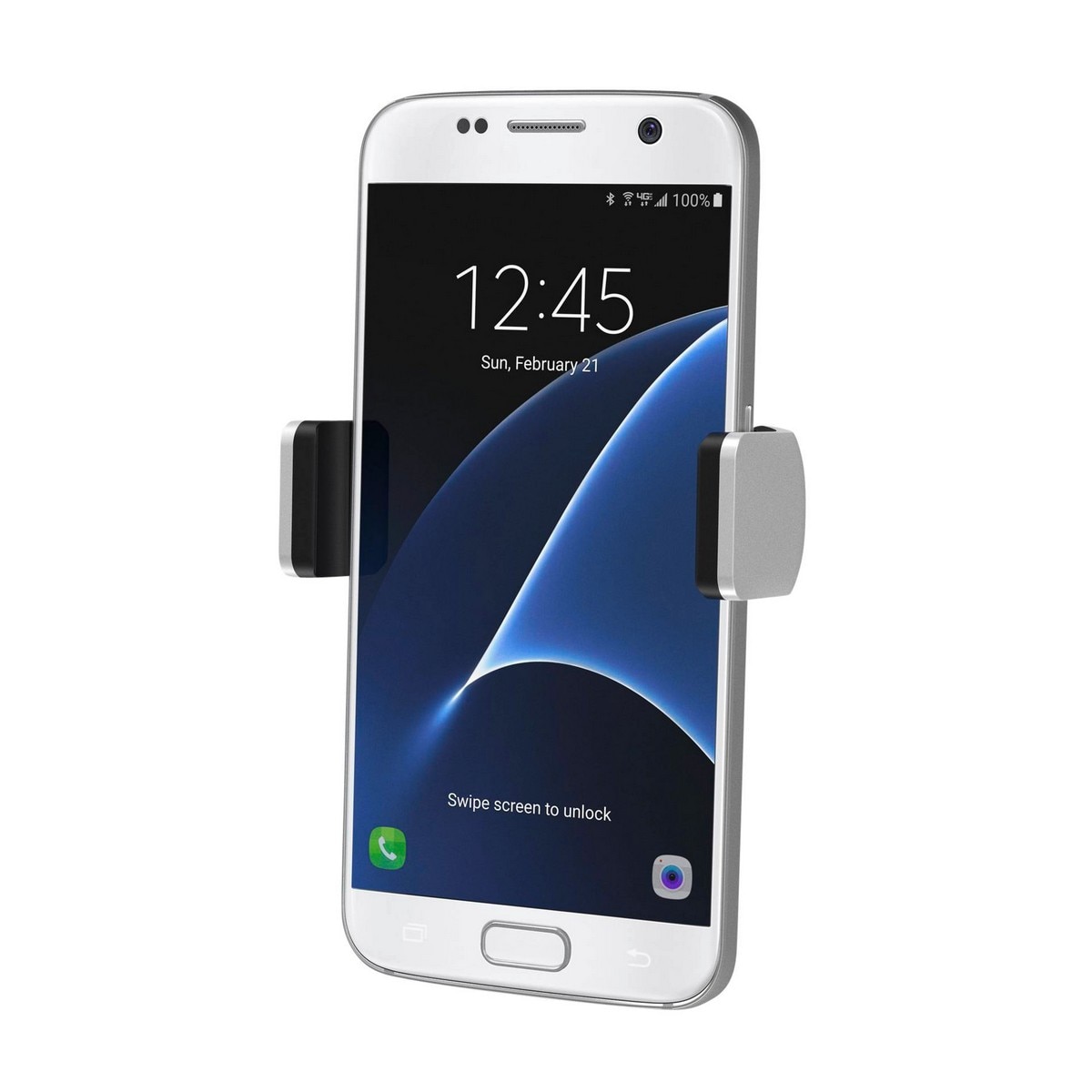 Suporte de Carro Belkin F7U017BT para Smartphone Prata / Preto-5