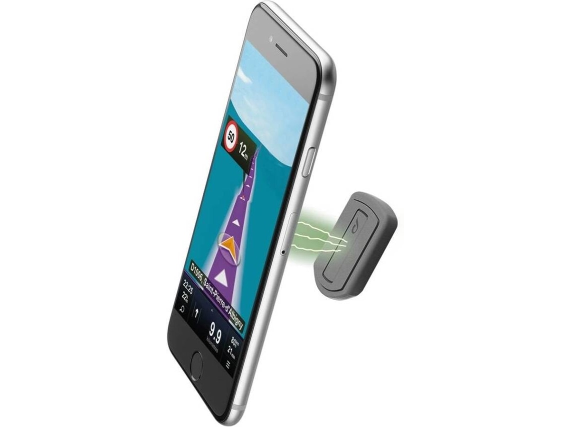 Suporte Magnético para o Carro Touch Fix para Smartphones, Universal Preto-2