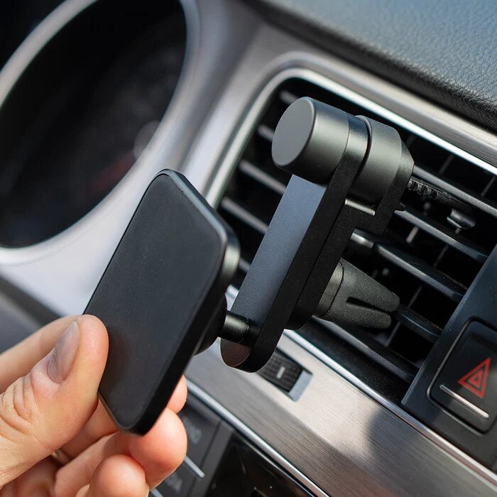 Suporte de Smartphone Peak Design para Grelha de Ventilação para Automóvel - Preto Preto-4
