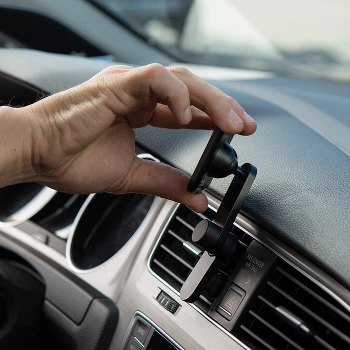 Suporte de Smartphone Peak Design para Grelha de Ventilação para Automóvel - Preto Preto-6