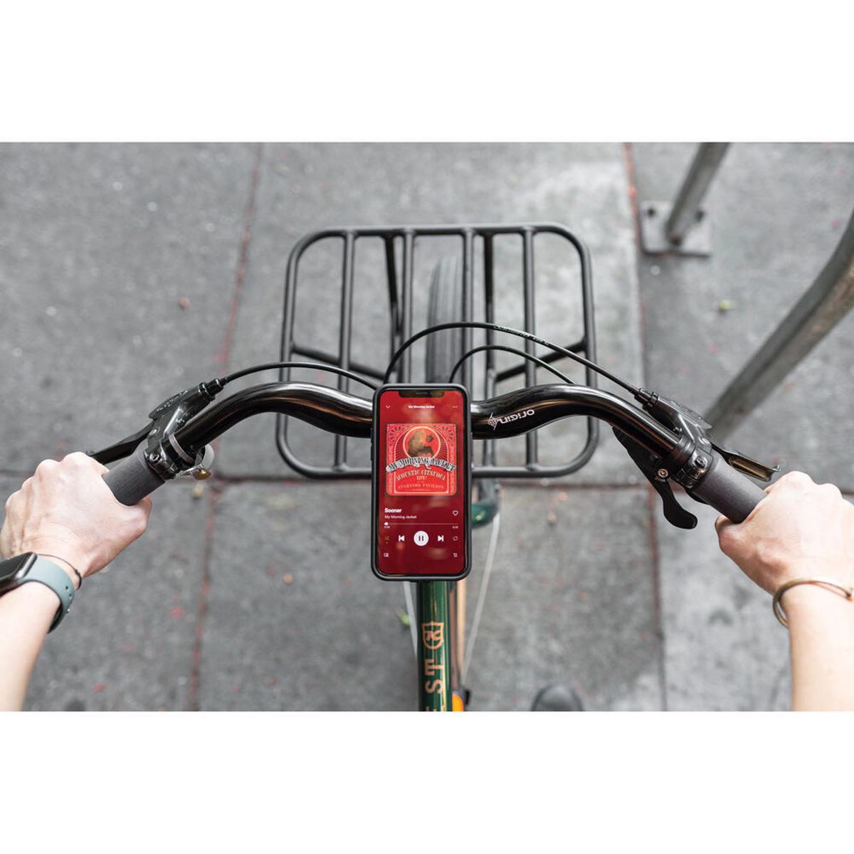 Suporte Magnético Bicicleta Peak Design para Smartphone Universal Bar Mount - Preto 5