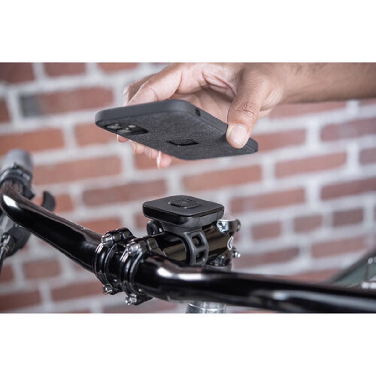 Suporte Magnético Bicicleta Peak Design para Smartphone Universal Bar Mount - Preto 8