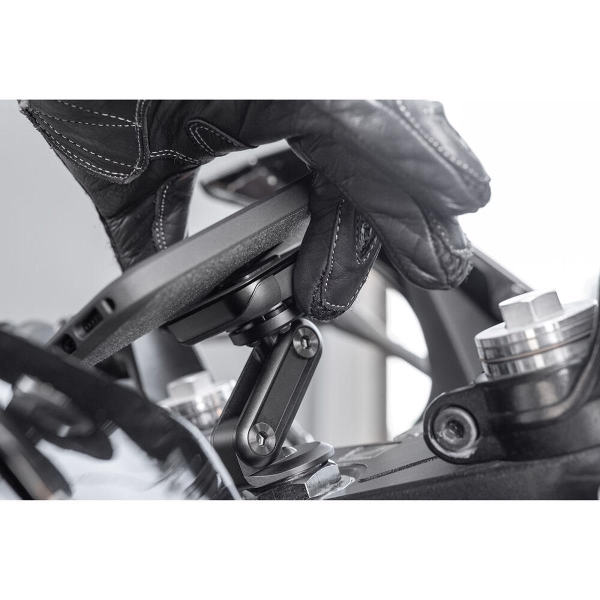 Suporte Magnético Motos Peak Design para Smartphone Motorcycle Stem Smartphone Mount - Preto 5