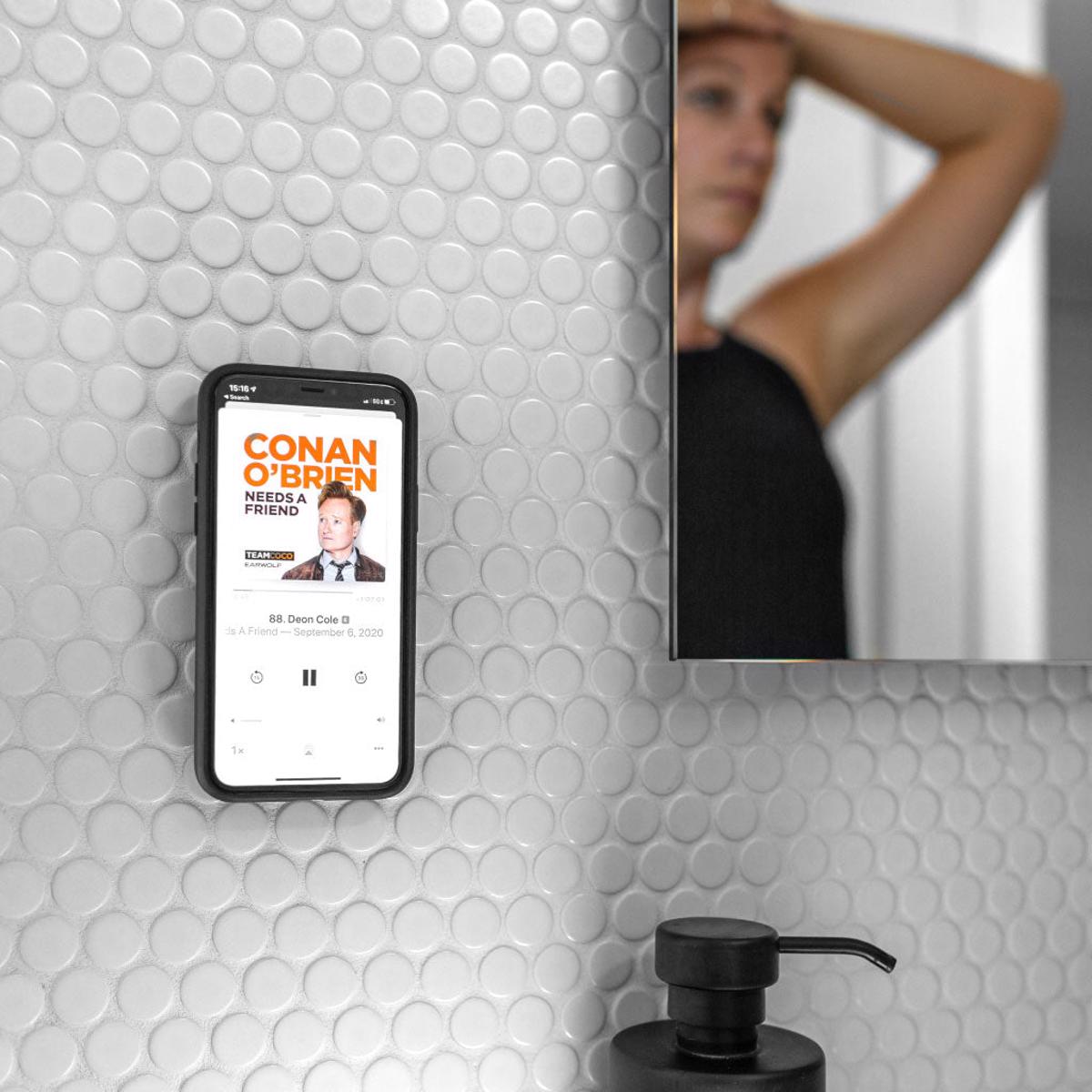 Suporte Magnético de Parede Peak Design para Smartphone Wall Mount - Branco 4