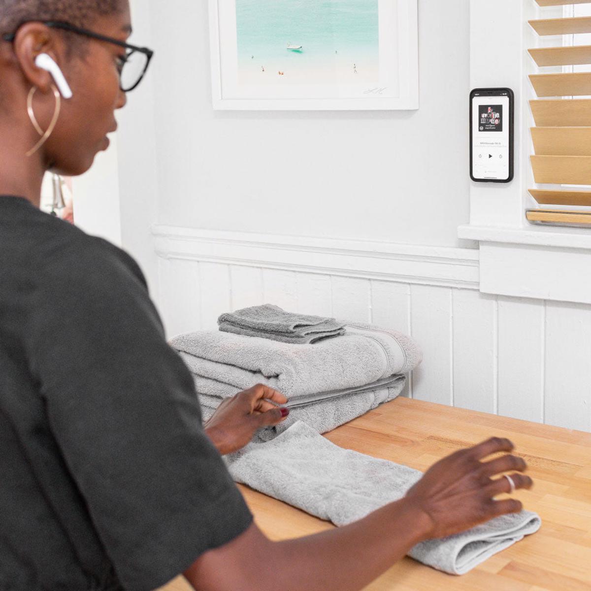 Suporte Magnético de Parede Peak Design para Smartphone Wall Mount - Branco 6