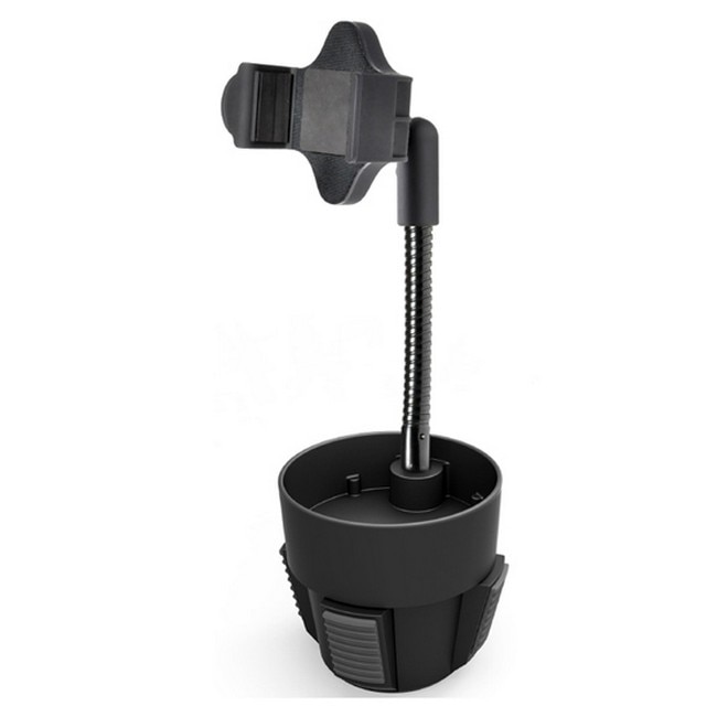 Imagem 0 de Suporte para Telemóvel Erard Porta Copos - Preto