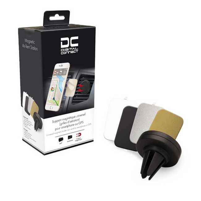 Suporte Magnético para Telemóvel Auto Erard - Preto 2