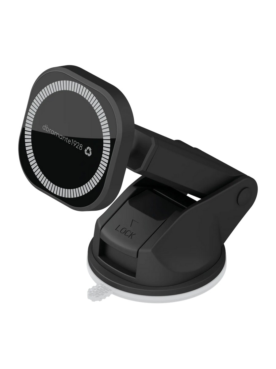 Imagem 0 de Suporte para Carro Dbramante1928 Re-Charge Sucção Magnético - Preto