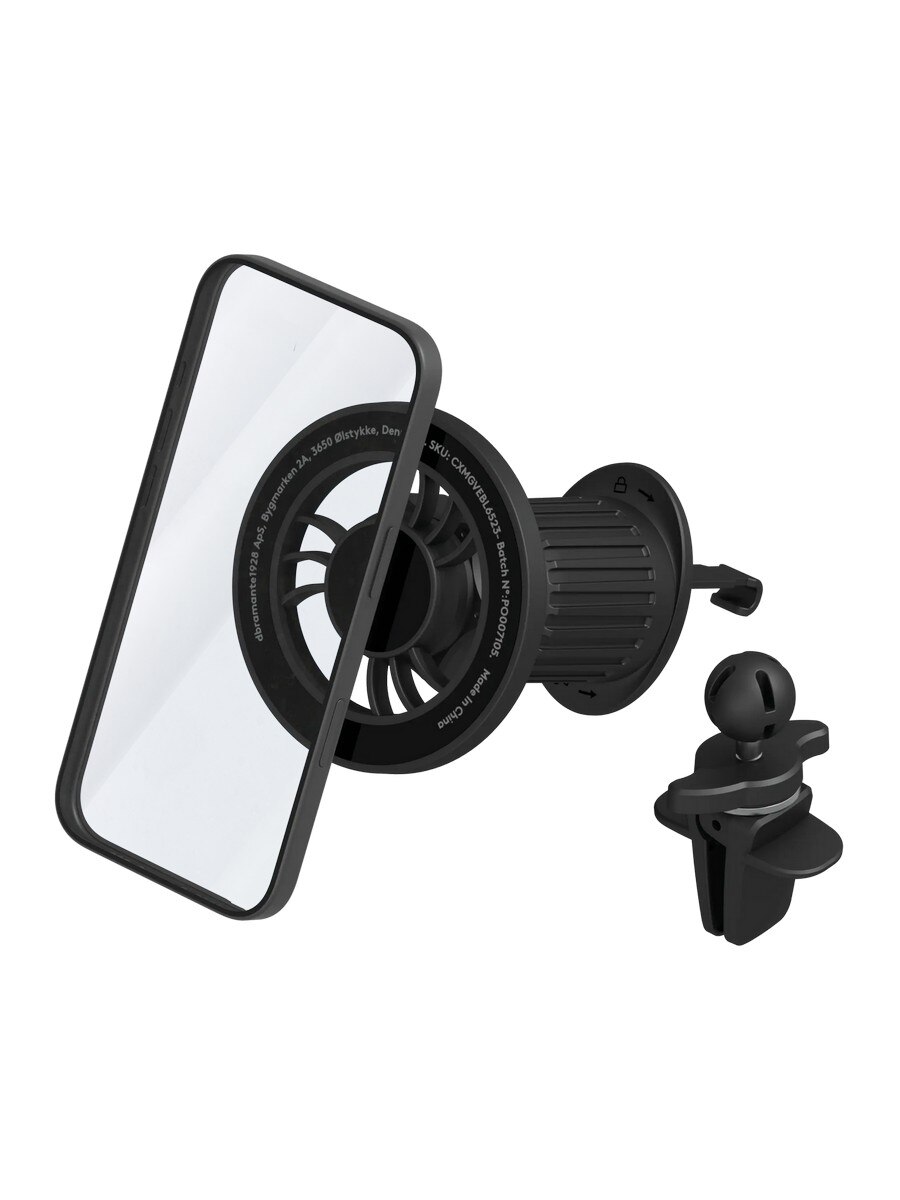 Suporte para Carro Dbramante1928 Re-Charge Ventilador Magnético - Preto Preto-2
