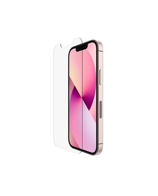 Película de Vidro Temperado Belkin Antibacteriana para iPhone 13 Mini Transparente-1